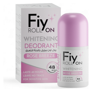 FIY ROLL ON DEODORANT ROSE BREEZE - 75ML