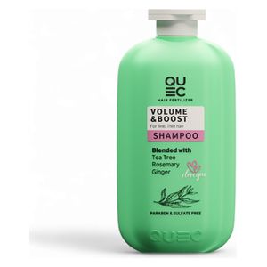 QUEC KIT VITAMIN VOLUME & BOOST-SHAMPOO&CONDITINOER&SERUM - 650ML