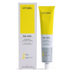 VITAEL HAIR COLOR COLORING CREAM 7.1 ASH BLOND - 100ML