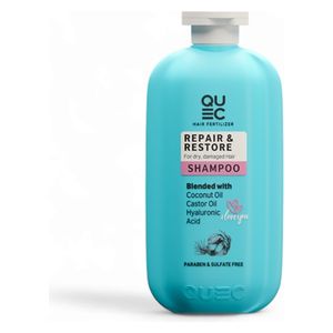 QUEC KIT VITAMIN REPAIR & RESTORE-SHAMPOO&CONDITIONER&SERUM - 650 ML