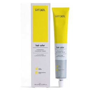 VITAEL HAIR COLOR COLORING CREAM 6 DARK BLOND - 100 ML