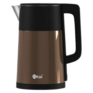  Rital 1024 - Kettle - 1.8 L - Brown 