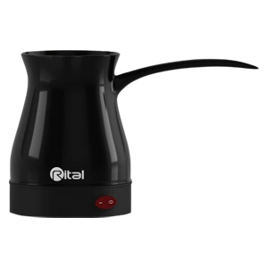  Rital RT-1028 - Kettle - 0.5 L - 600 W - Black 