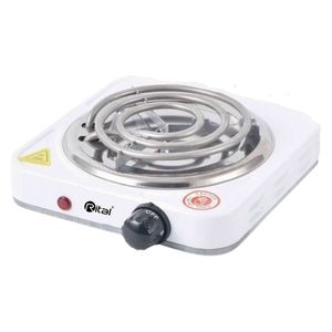 طباخ ريتال كهربائي - 1 مشعل - RT-1031 - ابيض 