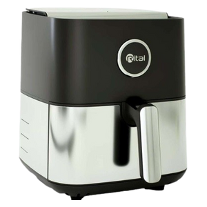  Rital RT-1010 - Electric Fryer - Silver 