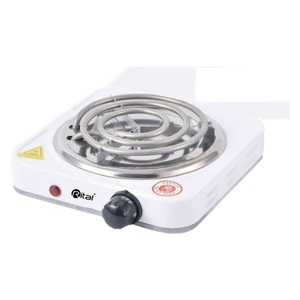  Rital RT-1031 - 1 Burners - Electric Cooker - White 