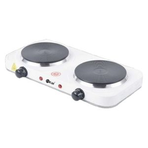  طباخ ريتال كهربائي - 2 مشعل - RT-1029 - ابيض 