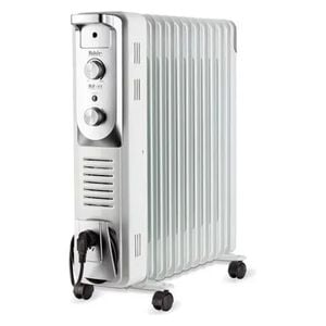 Fakir Heater RF-11 TURBO PLUS - Oil-Filled Radiator - White