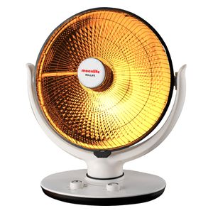  مدفأة مون لايف كاربون - MF031 - ابيض 