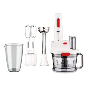  خلاط يدوي فكير - 1000 واط - Mr-Chef-Qwadro - ابيض 