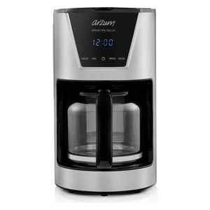  Arzum AR3081 - Coffee Maker - 900Watt - Silver 