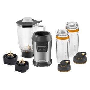  خلاط و عصارة فواكه سينكور - SBL7550SS - 800 واط - سلفر 