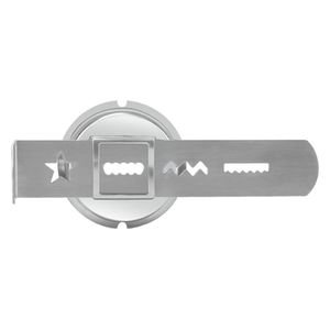  ملحق صناعة كوكيز من سينكور - سلفر 