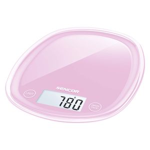  Sencor SKS38RS - digital food scale - Pink 