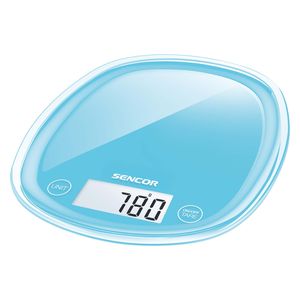  Sencor SKS32BL - digital food scale - Blue 
