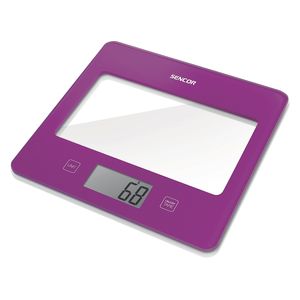  Sencor SKS5035VT - digital food scale - Purple 