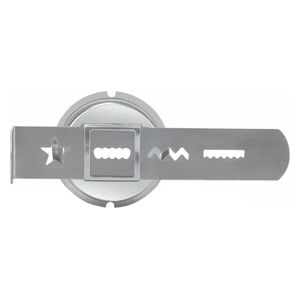  Sencor Cookie Making Attachment - Silver 