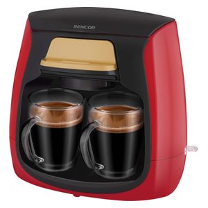  Sencor SCE2101RD - Coffee Maker - Red 