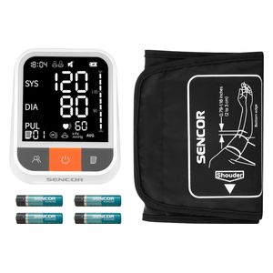 Sencor SBP 1500WH - Blood Pressure Monitor - White
