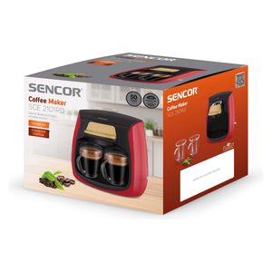  Sencor SCE2101RD - Coffee Maker - Red 