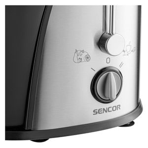  عصارة سينكور - SJE741SS - 400 واط - سلفر 