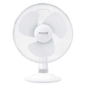  Sencor SFE3027WH - Table Fan - White 