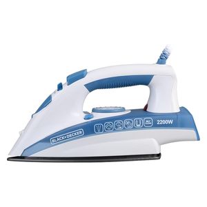  مكواة بلاك اند ديكر بخارية - X2000-B5 - ازرق 