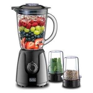 خلاط بلاك اند ديكر - BX440G-B5 - واط 400 - اسود