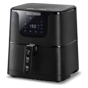 قلاية هوائية بلاك اند ديكر - AF700-B5 - اسود