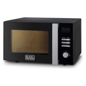 مايكرويف بلاك اند ديكر حراري مع مشواة - 28 لتر - MZ2800PG-B5 - اسود