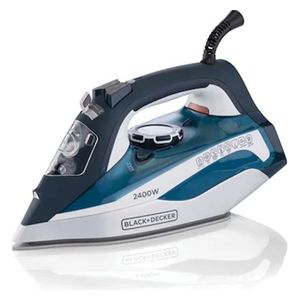  مكواة بلاك اند ديكر بخارية - X2150-B5 - ازرق 