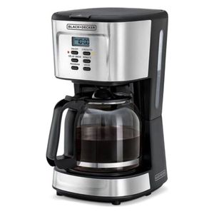 ماكنة قهوة بلاك اند ديكر - DCM85-B5 - اسود