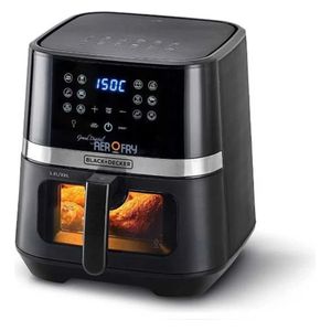 قلاية هوائية بلاك اند ديكر - AF5800-B5 - اسود