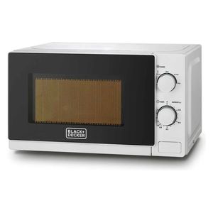 فرن ميكروويف بلاك اند ديكر - 20 لتر - MZ2020P-B5 - ابيض