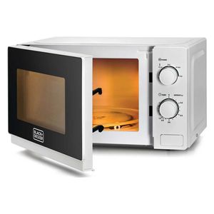  فرن ميكروويف بلاك اند ديكر - 20 لتر - MZ2020P-B5 - ابيض 
