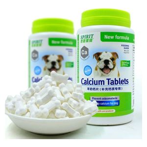  Spirit Calcium Tablets for Dogs - 160g 