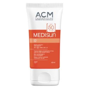 ACM Medisun Gel Sunscreen with SPF 50+ , 40ml