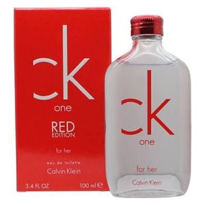  ONE RED by Calvin Klein for Women - EDT , 100ml 