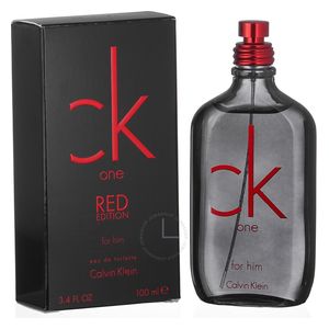  One Red by Calvin Klein for Men - Eau de Toilette, 100ml 