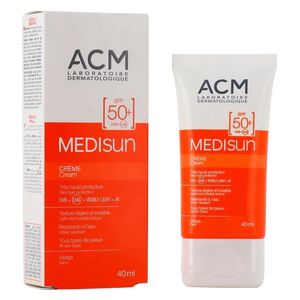 ACM Medisun SPF 50 + Sunscreen Cream , 40ml