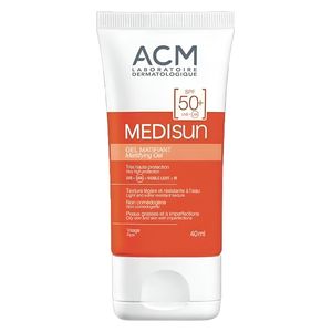 ACM Medisun Mattifying Sunscreen Gel SPF 50 , 40ml