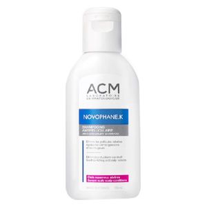 ACM Novophane.k Anti-Dandruff Shampoo , 125ml