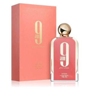 9 AM Pour Femme by Afnan for Women - Eau de Perfum, 100ml