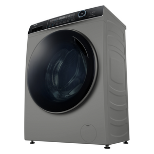  Haier HWD120- B14979S8U1 - 12/8Kg - 1400RPM - Front Loading Washing Machine - Silver 