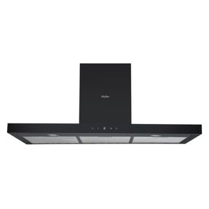  Haier HCH-T9050BC - Cooker Hood - Black 