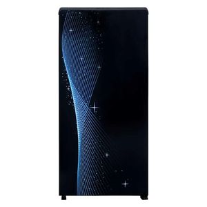  Haier HR-185-MSB - 5ft - 1-Door Refrigerator - Black 