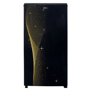  Haier HR-225-MSG - 6ft - 1-Door Refrigerator - Black 
