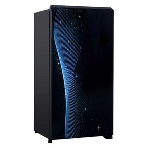  Haier HR-185-MSB - 5ft - 1-Door Refrigerator - Black 