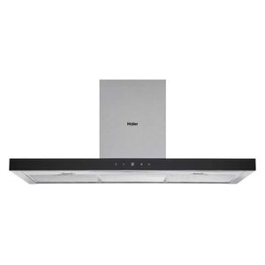  Haier HCH-T90BX19B - 90cm - Cooker Hood - Silver 