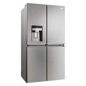  Haier HCR7918EIMB - 22ft - French Door Refrigerator - Gray 